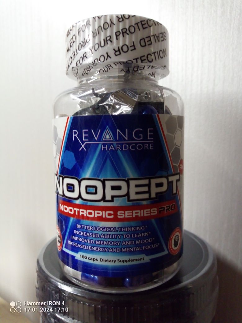 Revange Noopept Rx PRO 100 kaps