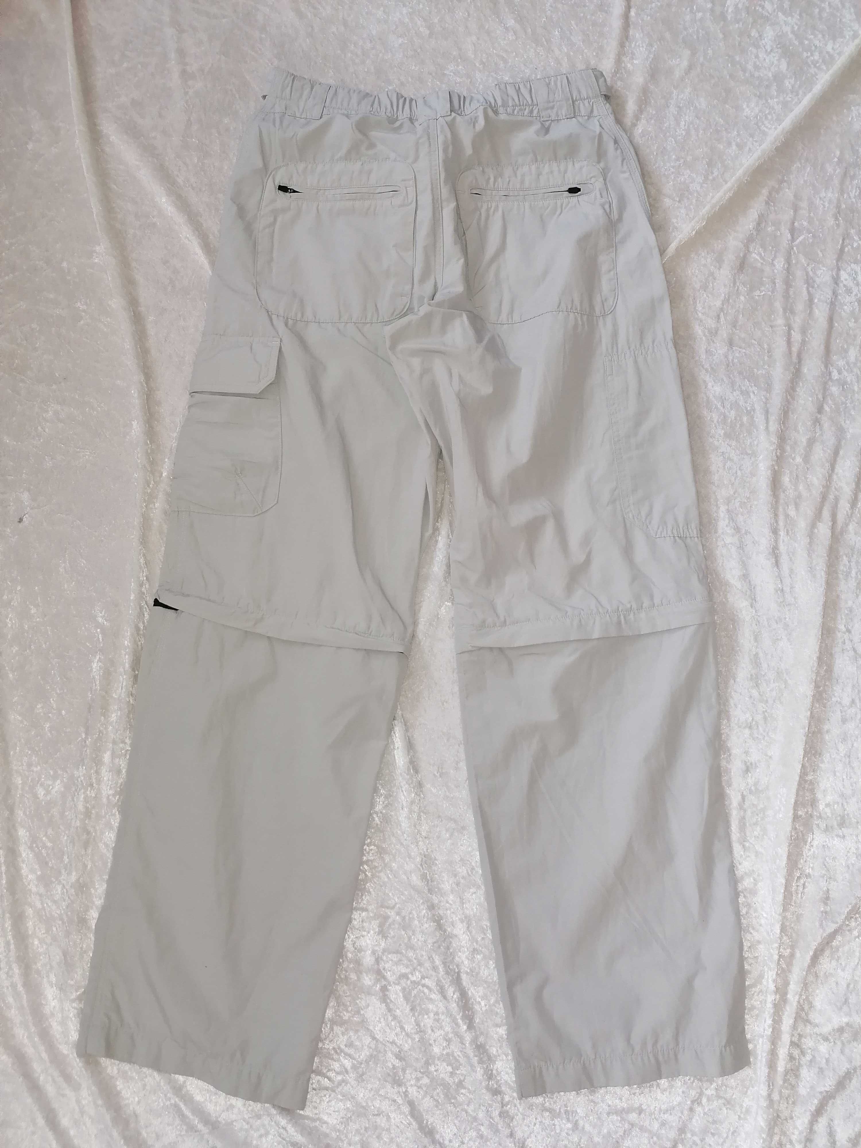 Marks&Spencer spodnie sztormowe odpinane nogawki - spodenki 32/33