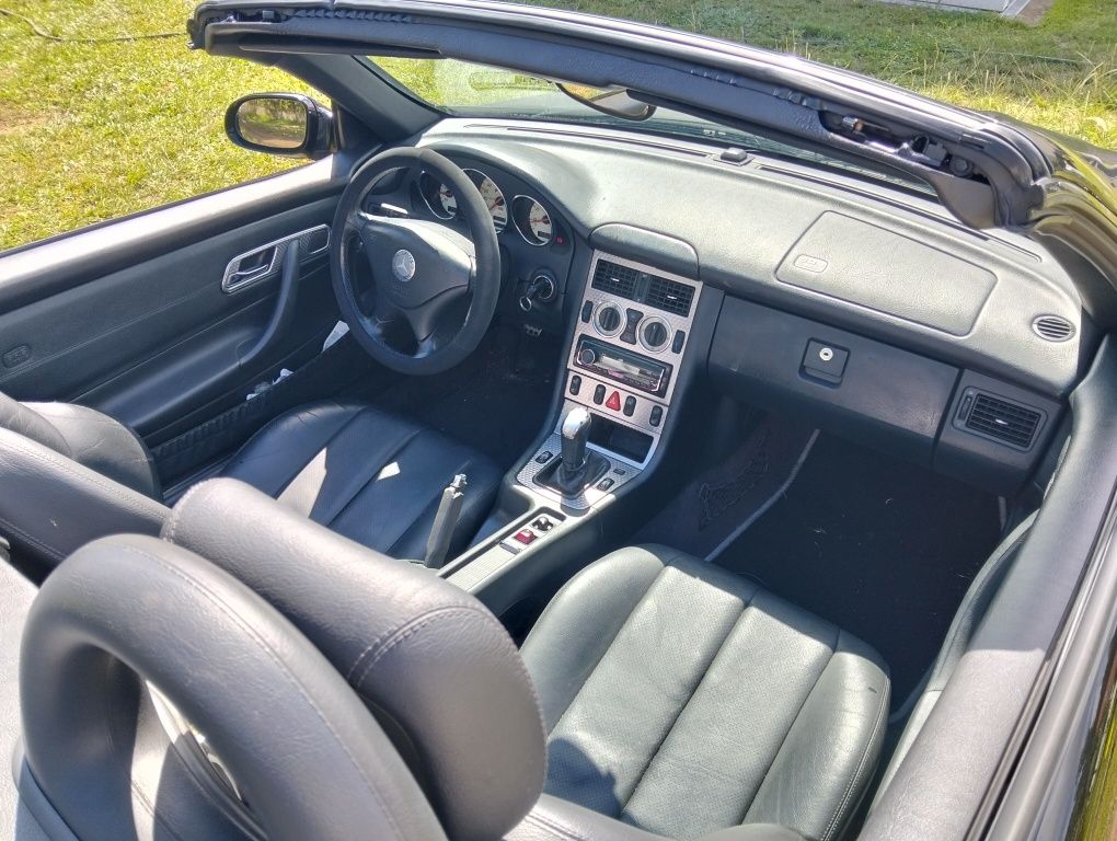 Mercedes SLK200 Kompressor