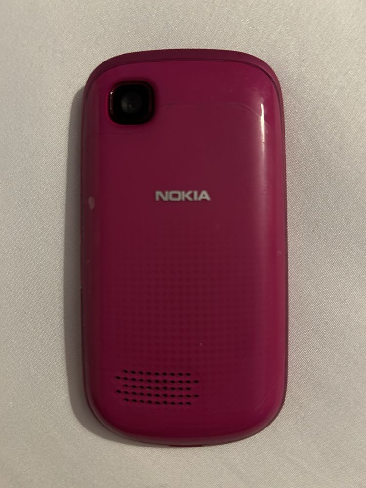 Nokia Asha 201 - rosa