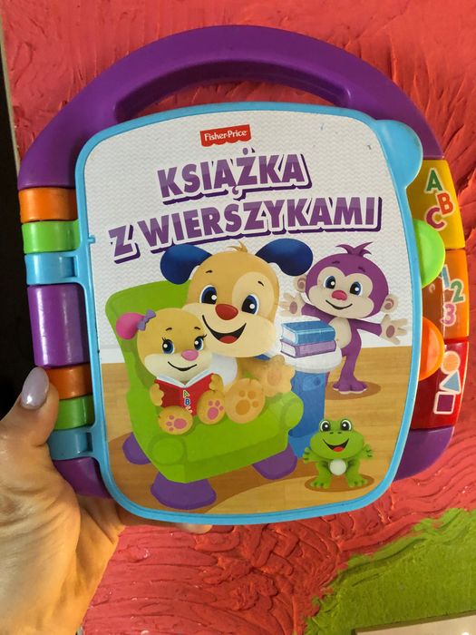 Książeczka fisher Price