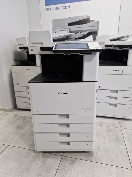 Kserokopiarka drukarka wielofunkcyjna laserowa   Canon IRA C3530i