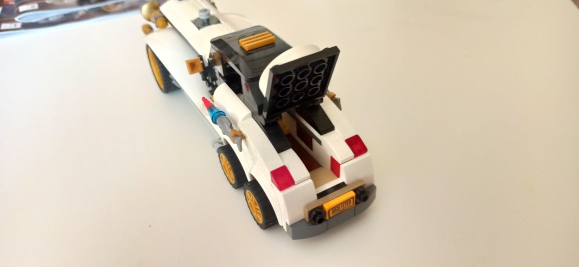 Lego Batman - Penguin Arktic Roller 70911
