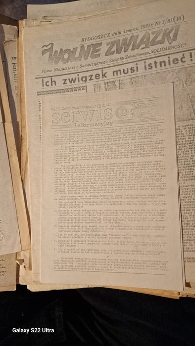 Bibuły  stanu wojennego PRL-u, pakiet