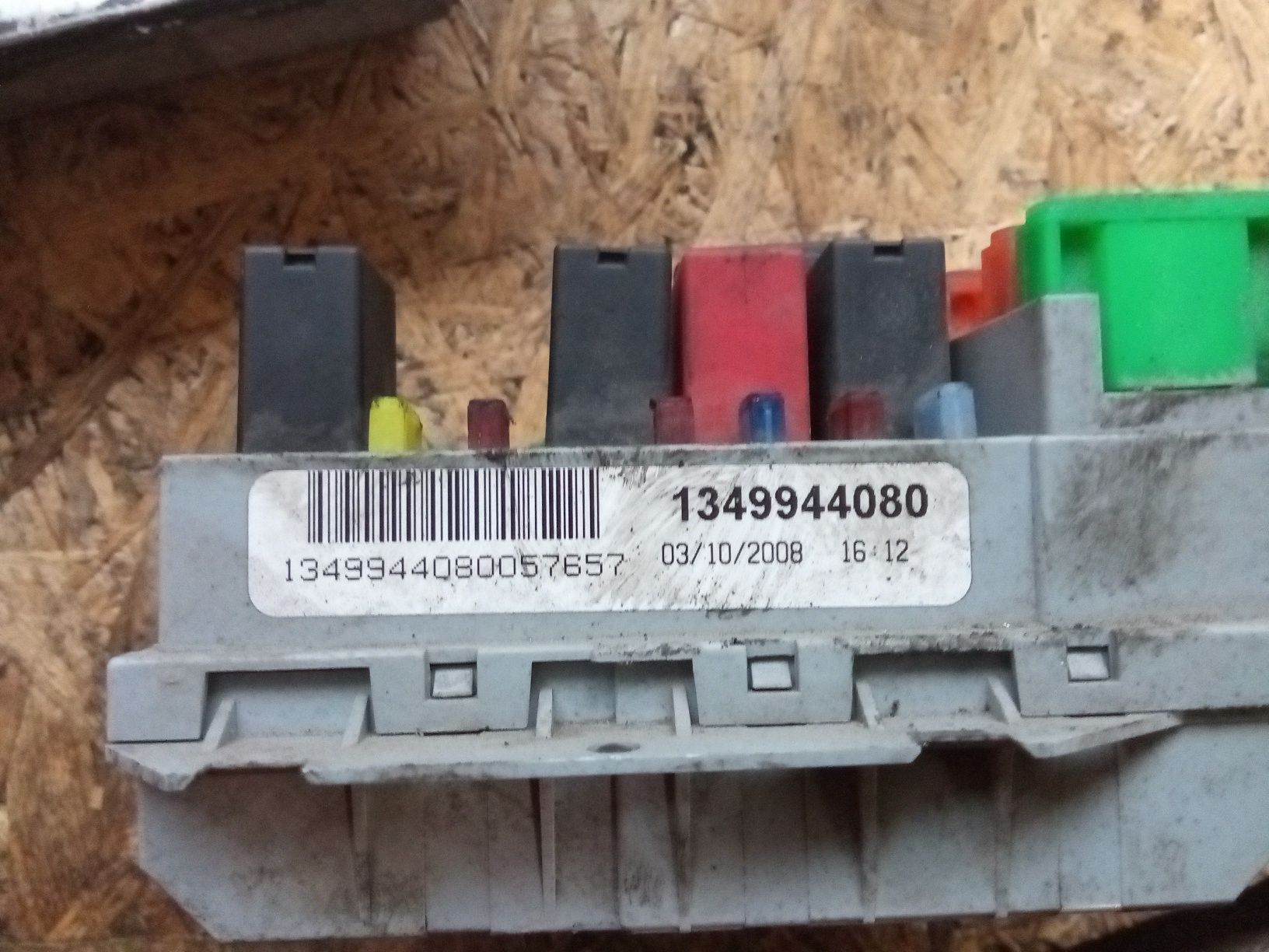 Zestaw startowy Citroen Jumper II 2.2 HDI 08r  06-14r