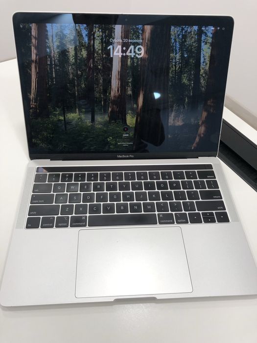 Macbook Pro 13” 2018Gb 256Gb Silver
