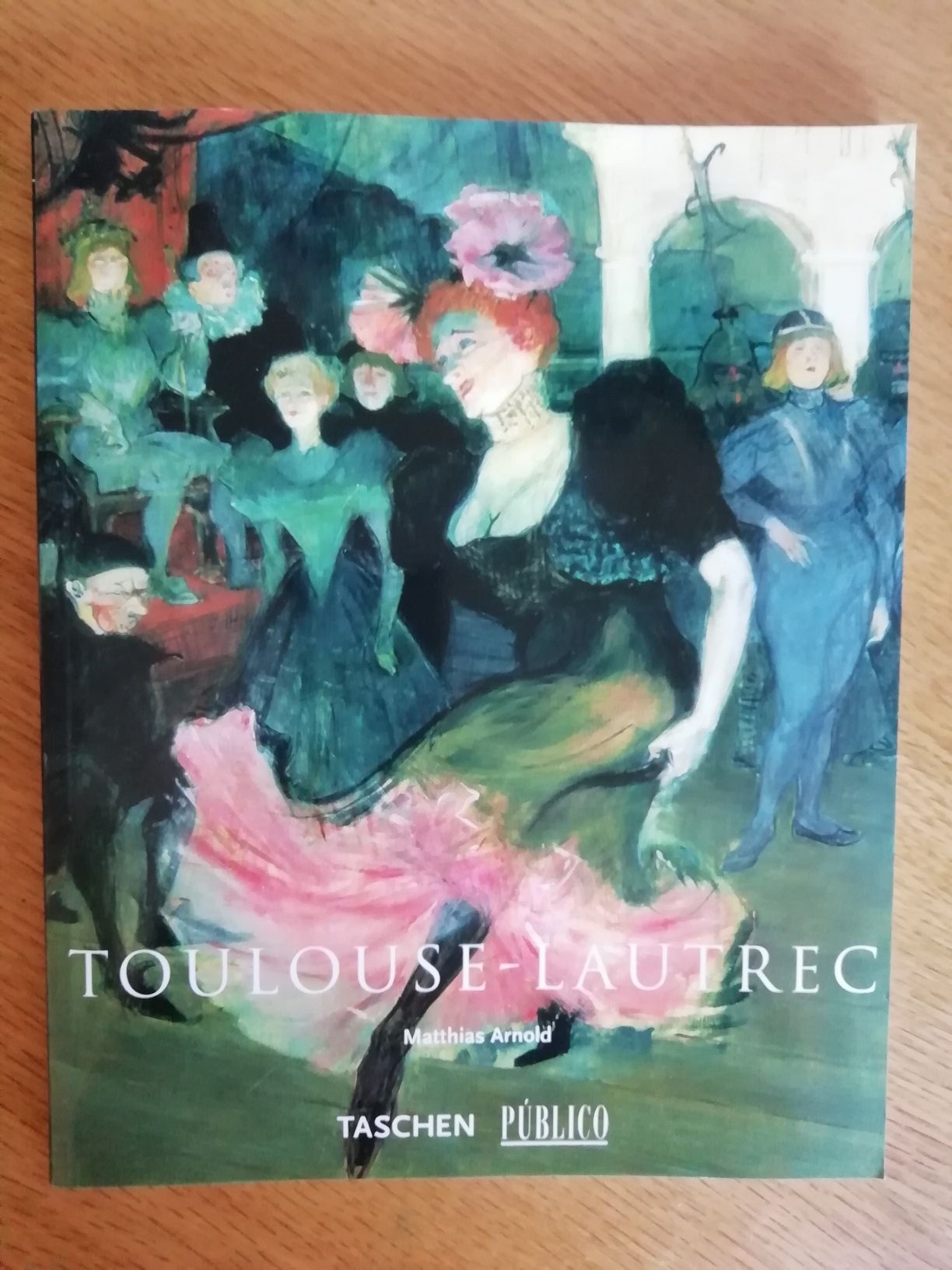 Taschen  Manet O'Keeffe Toulouse-Lautrec Cordeiros