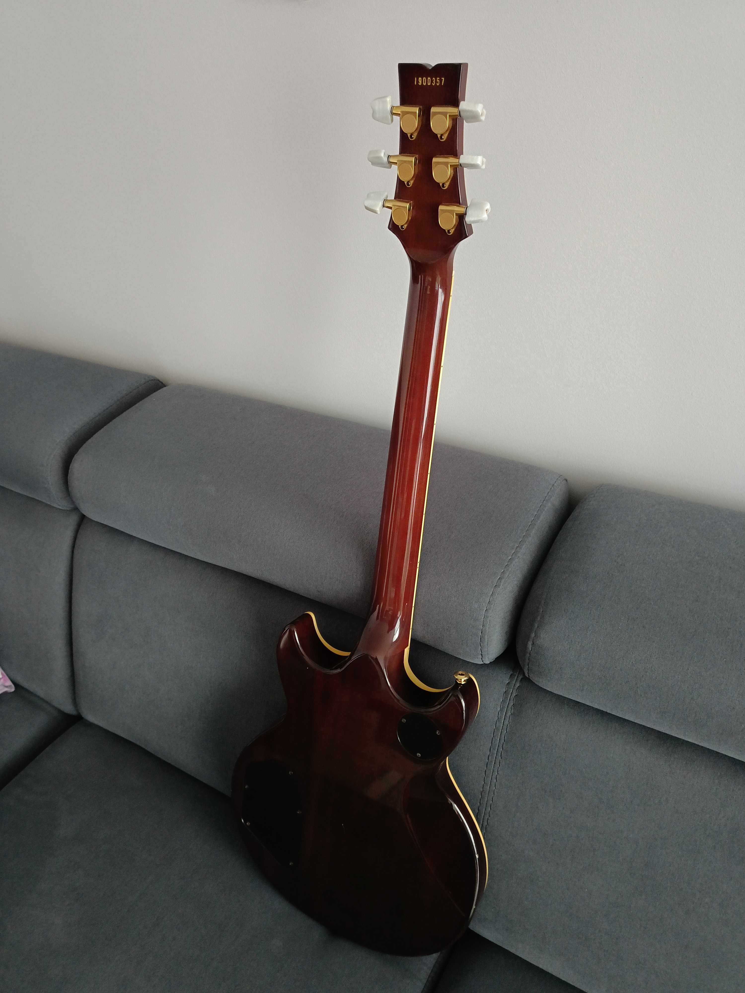 Ibanez Artist jak Gibson