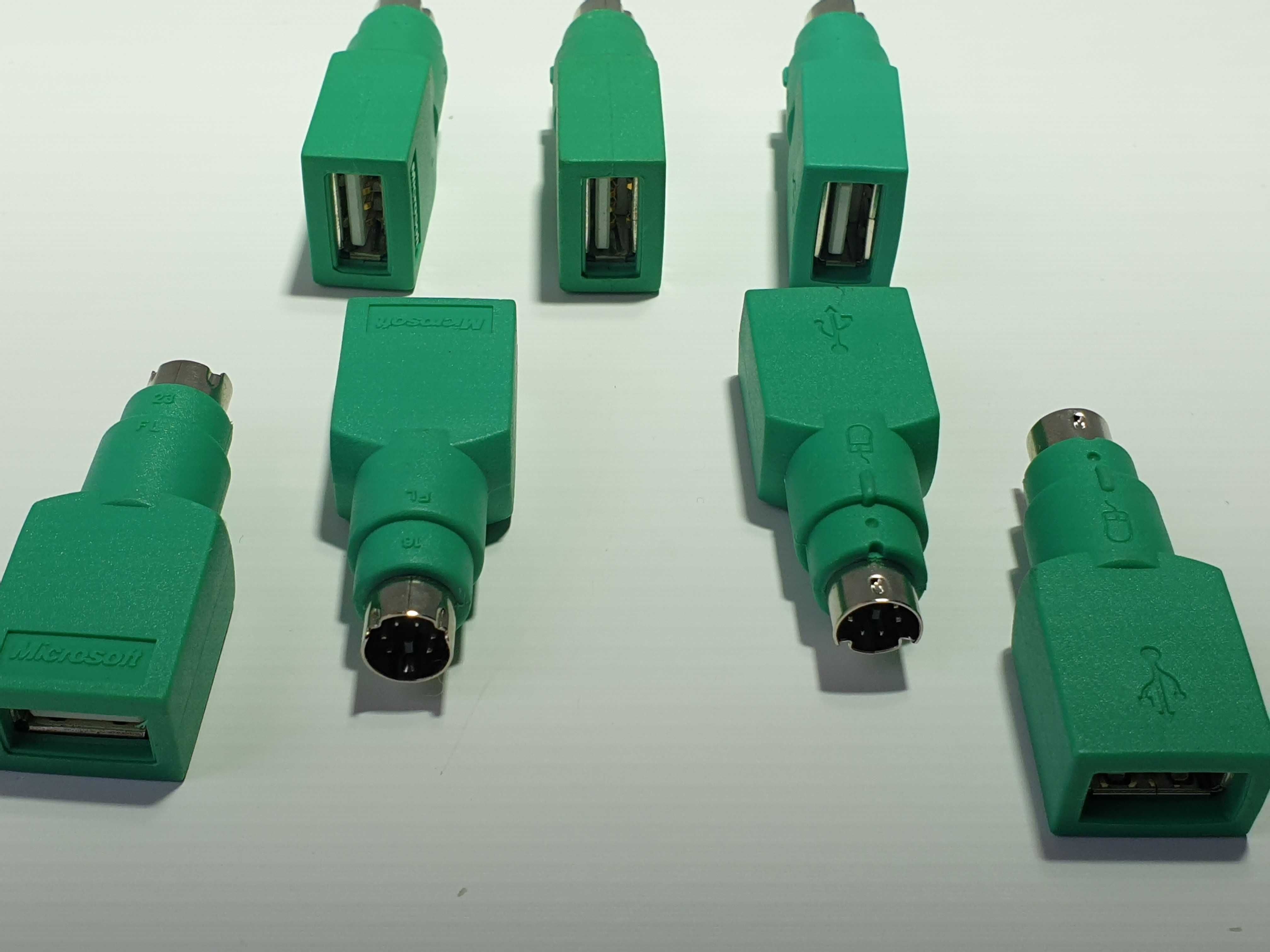 адаптер PS/2 to USB  на мишу microsoft USB Mouse to PS/2 Adapter