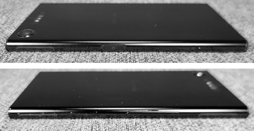 SONY XPERIA XZ1 4 GB RAM 64 GB Snapdragon 835 black ZESTAW OKAZJA!