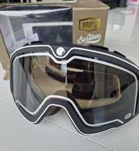 Oculos Moto 100% Barstow Sneak River Retro