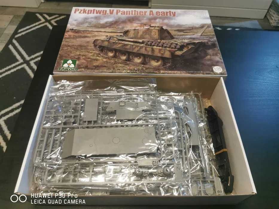 Takom 2174 Pzkpfwg.V Panther A Wczesna Pantera 1:35, 1/35
