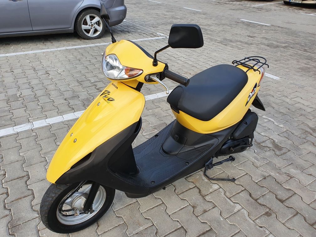 Скутер Honda Dio Af 34 без пробега с контейнера купить мопед