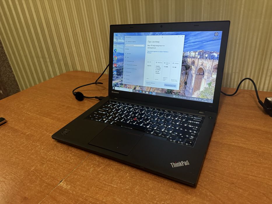 Ноутбук Lenovo ThinkPad T440 core i5 4gen