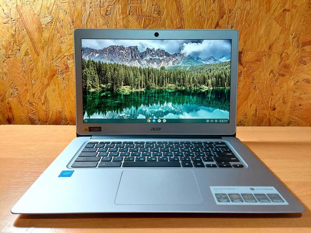 Ноутбук Acer ChromeBook 14" IPS матриця, 4ядра. Як новий!