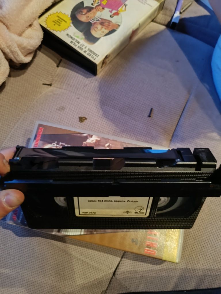Film video VHS Uniwersalny żołnierz