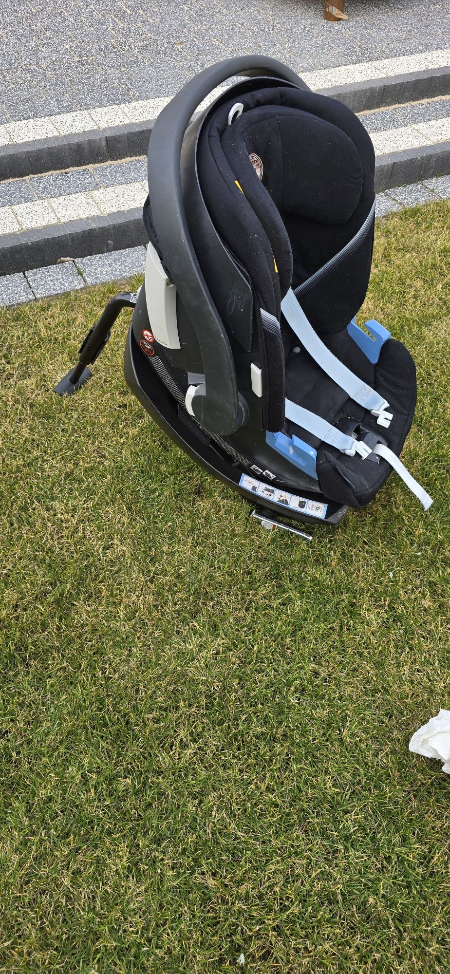 Fotelik samochodowy Cybex ze stacją