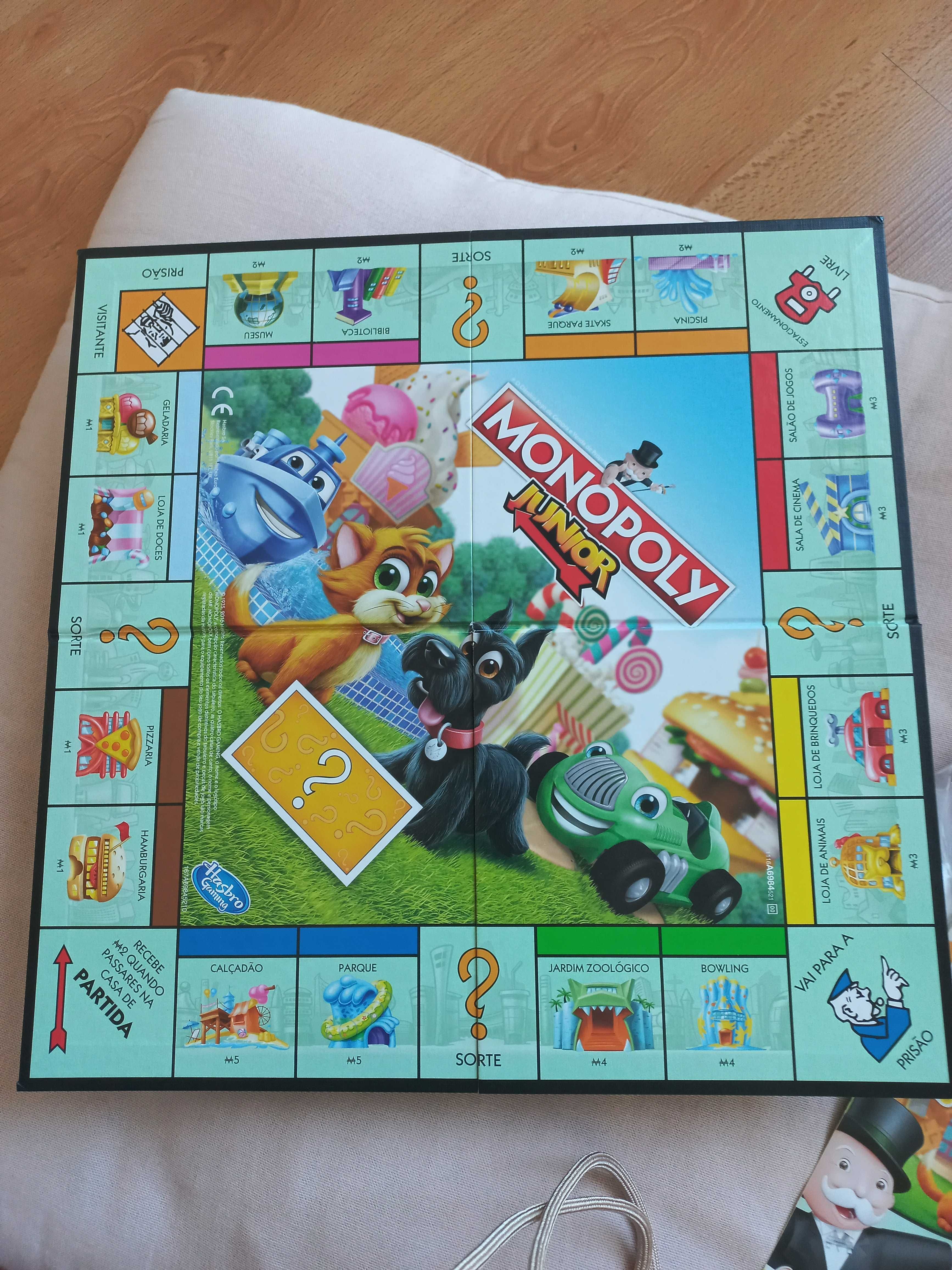 Monopoly Júnior hersbo