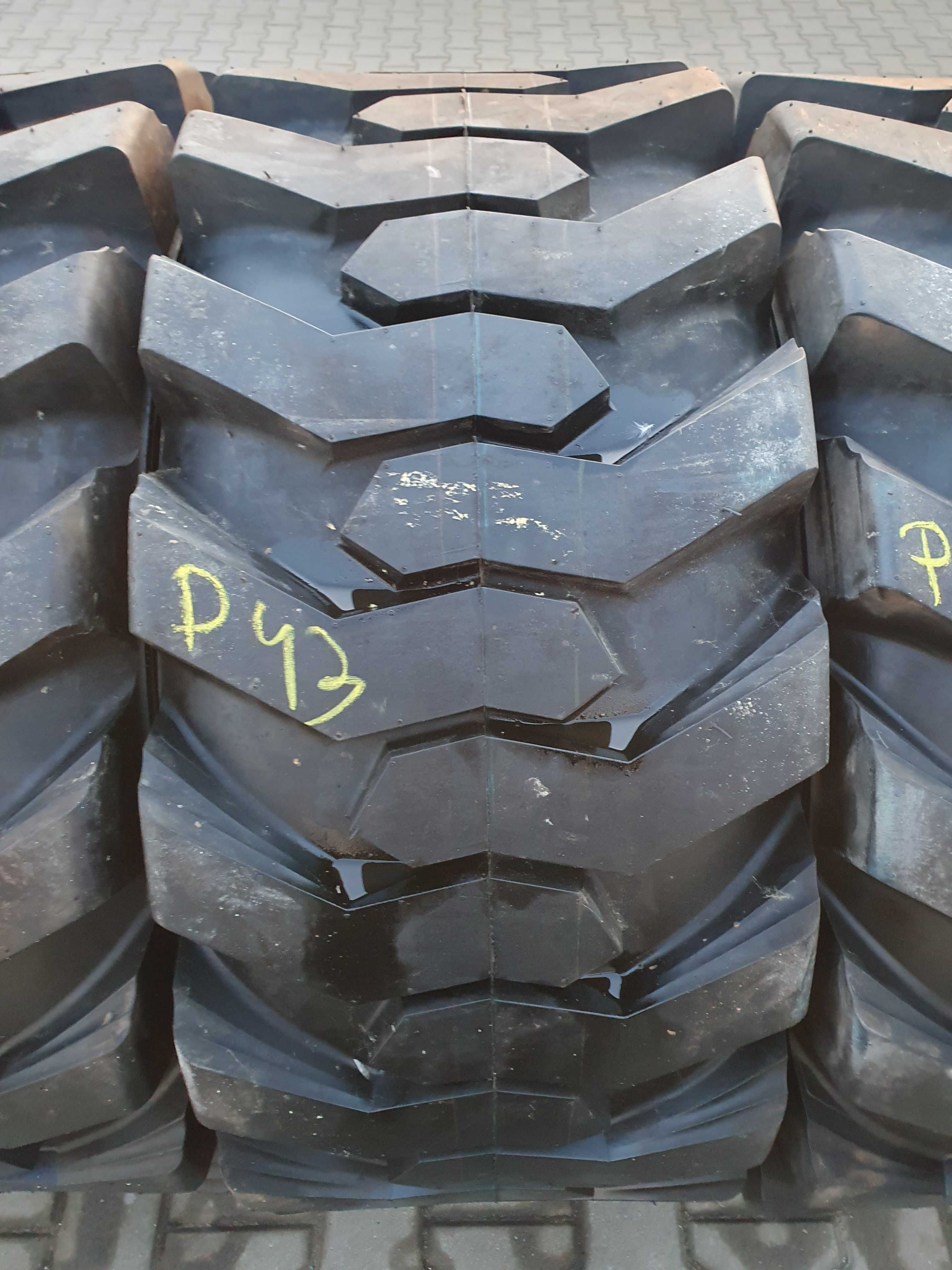 4x 15-19.5 Destone Rimguard 14PR P43