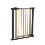 safety 1st simply close wood and metal bramka na wcisk, 73-80 cm
