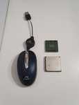 Myszka na USB i 2x procesor amd