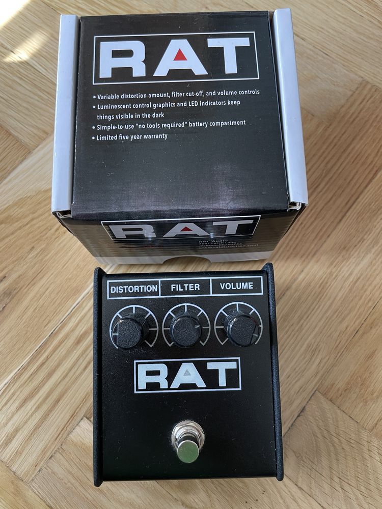 PRO CO Rat Distortion przester