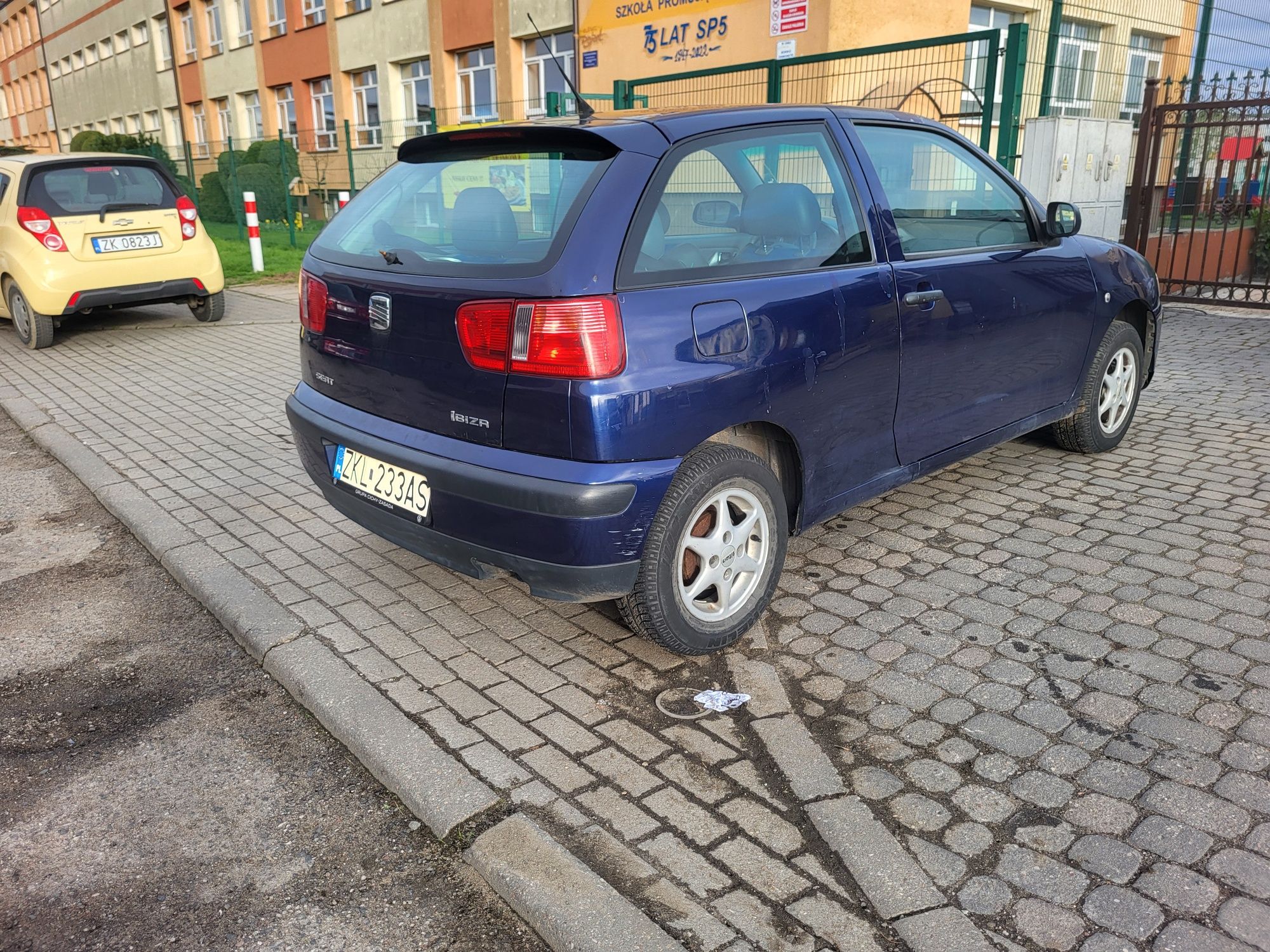 seat Ibiza 1.4 MPI benzyna