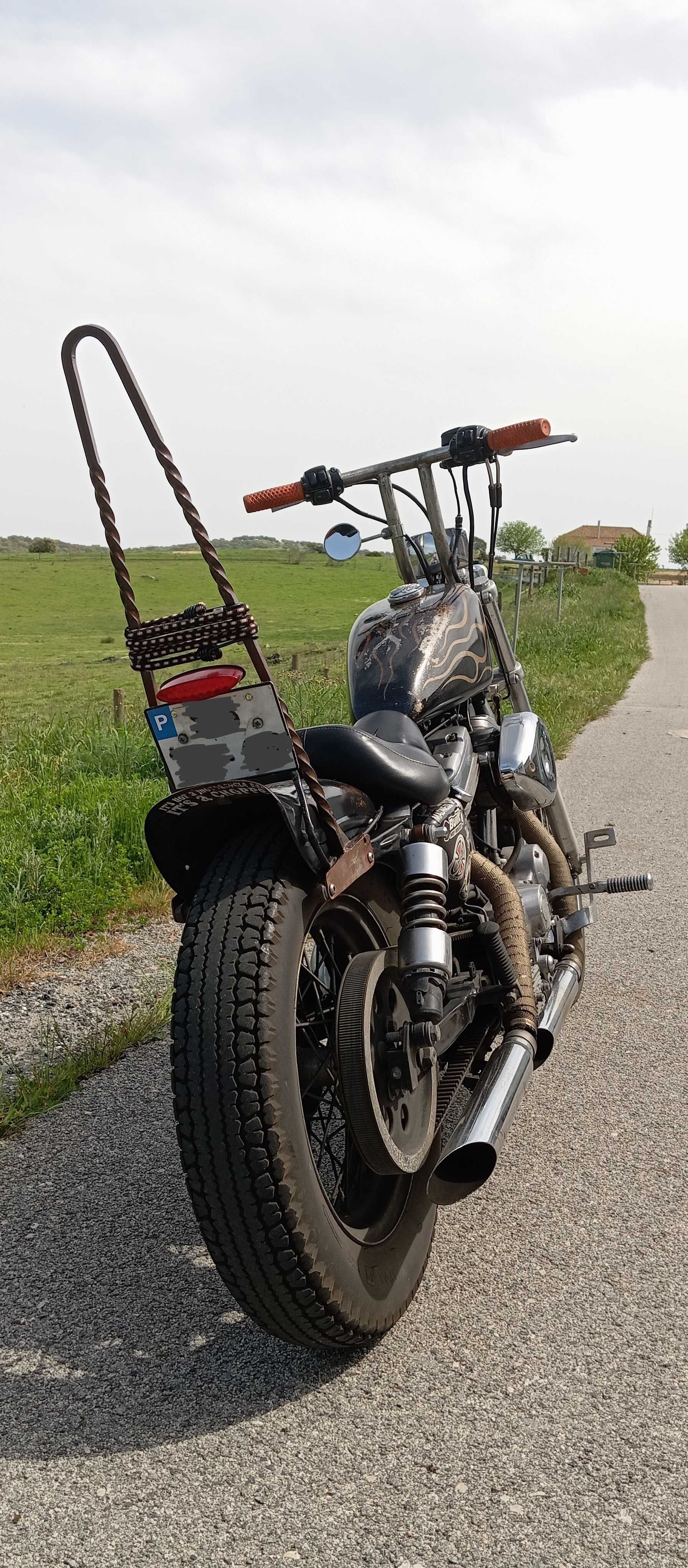 Harley Davidson Sportster 883