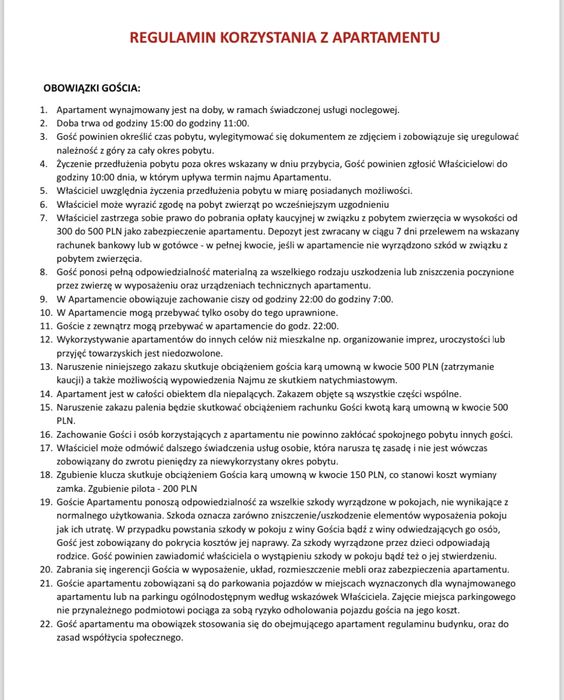 Apartamenty Chmielno