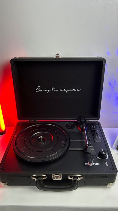 Tocadiscos Prixton VC400 Black – Como novo