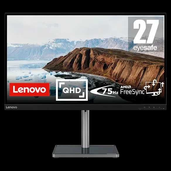 Lenovo L27q-38 27'' 75Hz QHD (como novo)