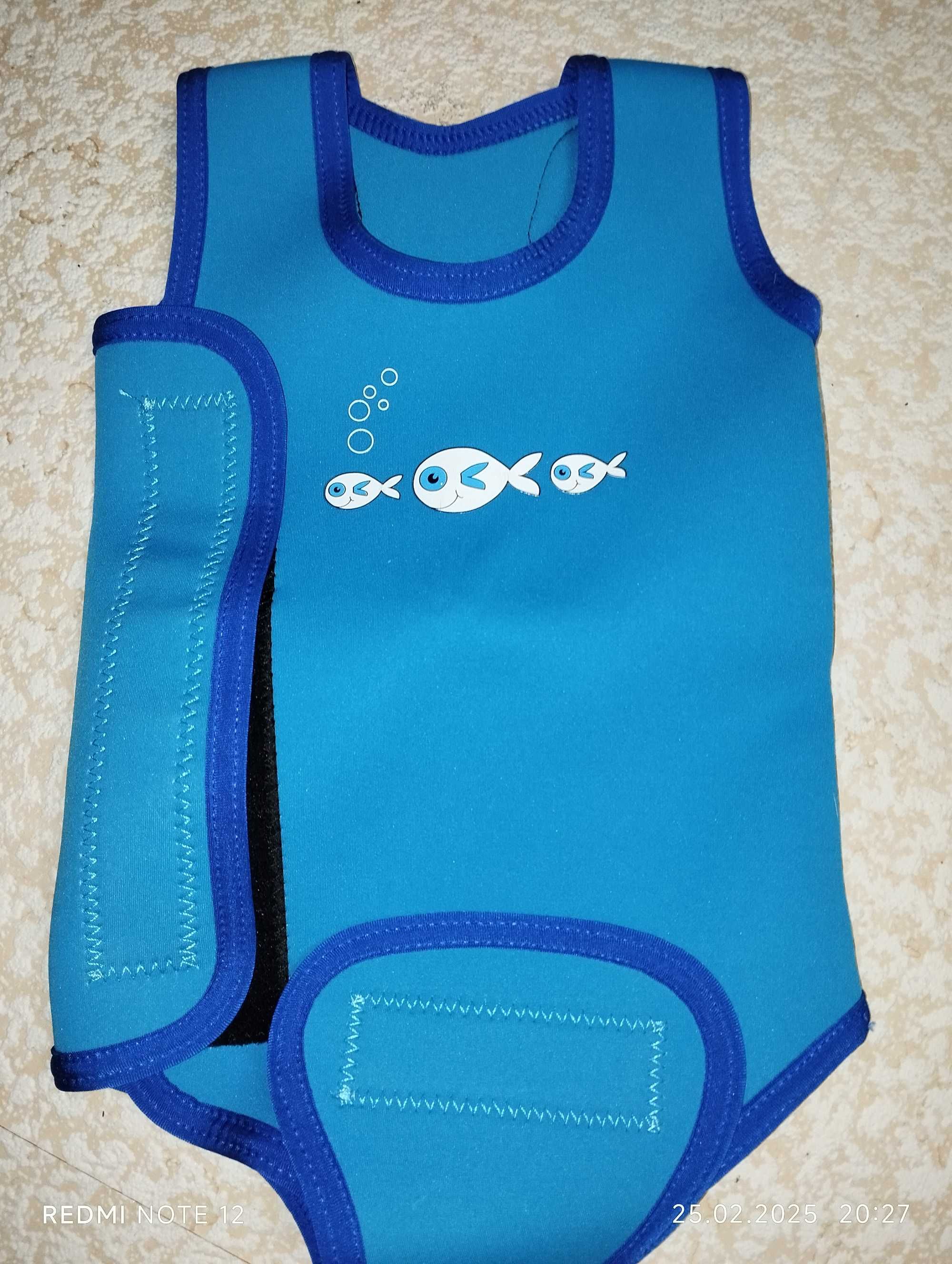 Комбінезон для плвання дитячий гідрокостюм SwimBest6-12 міс