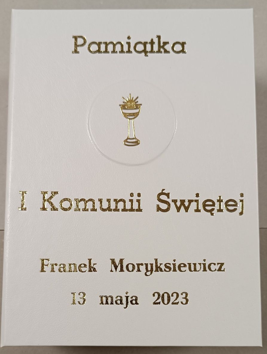 Pamiątka I Komunii Świętej - Pismo Święte