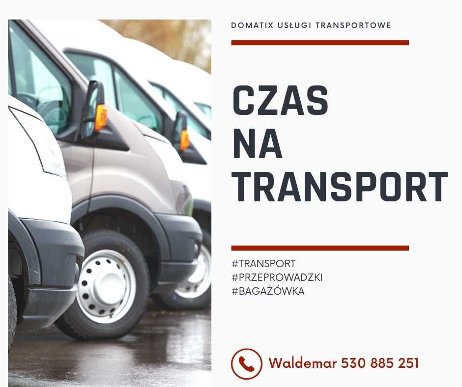 Usługi transportowe-Domatix, Przeprowadzki, Bagażówka itp.