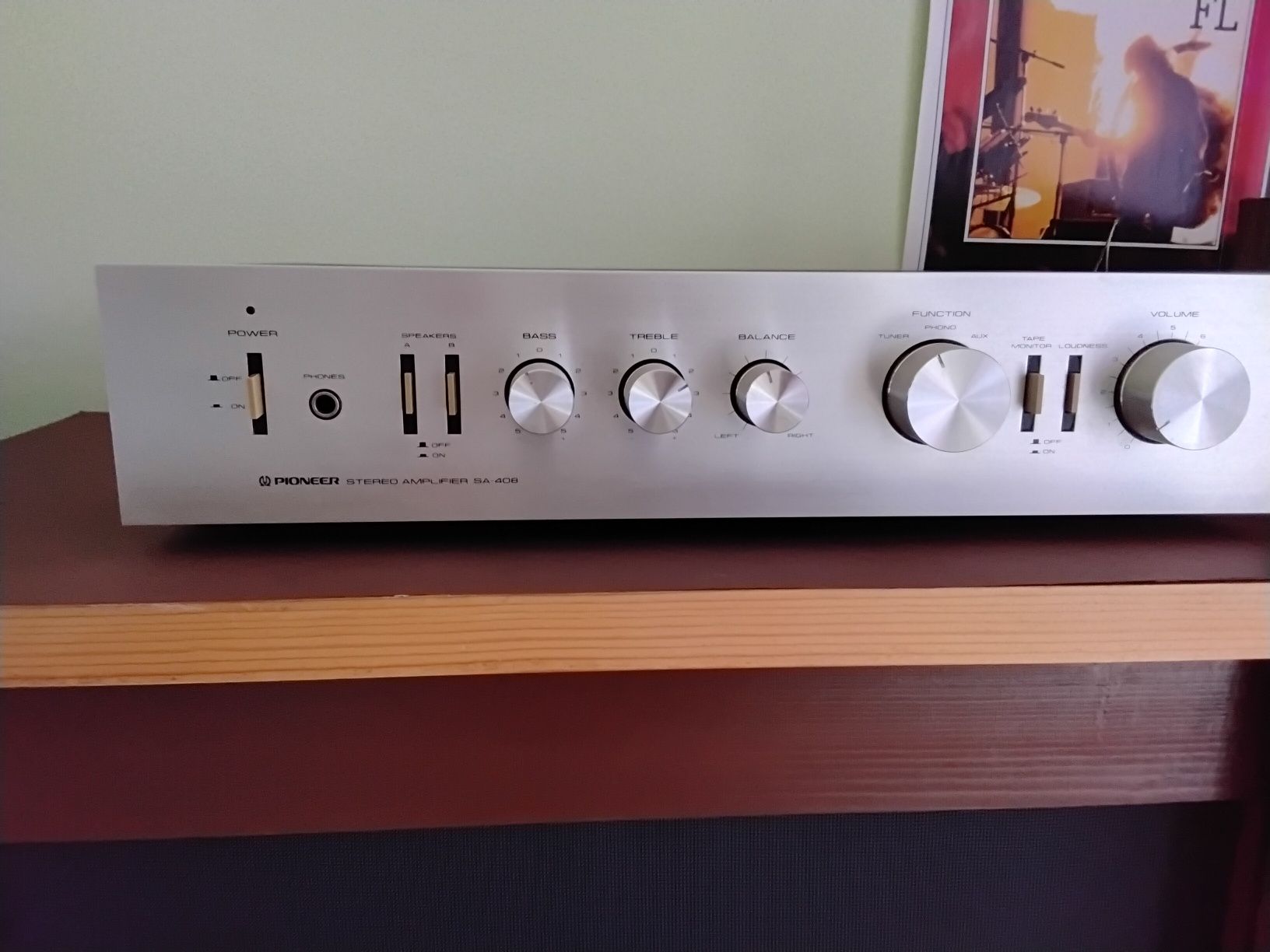 Amplificador Pioneer SA-408