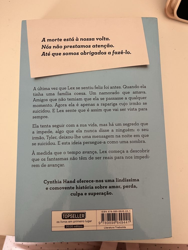 Livro o ultimo adeus