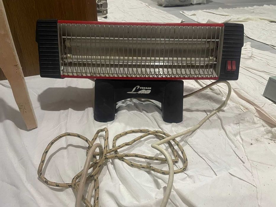 Обогрівач на дві спіралі, родянського виробника