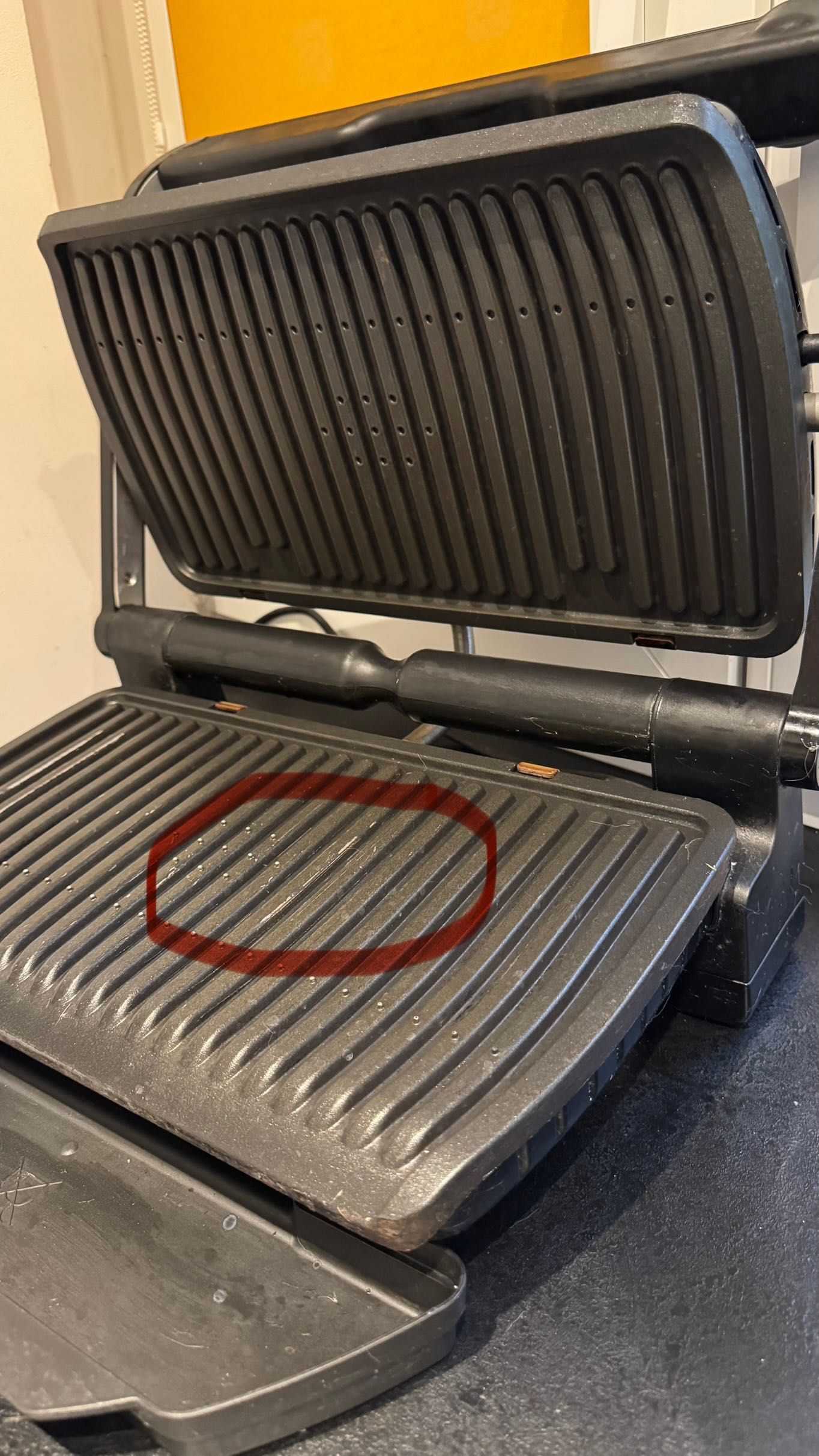 Grill elektryczny TEFAL GC7228 OptiGrill+ XL