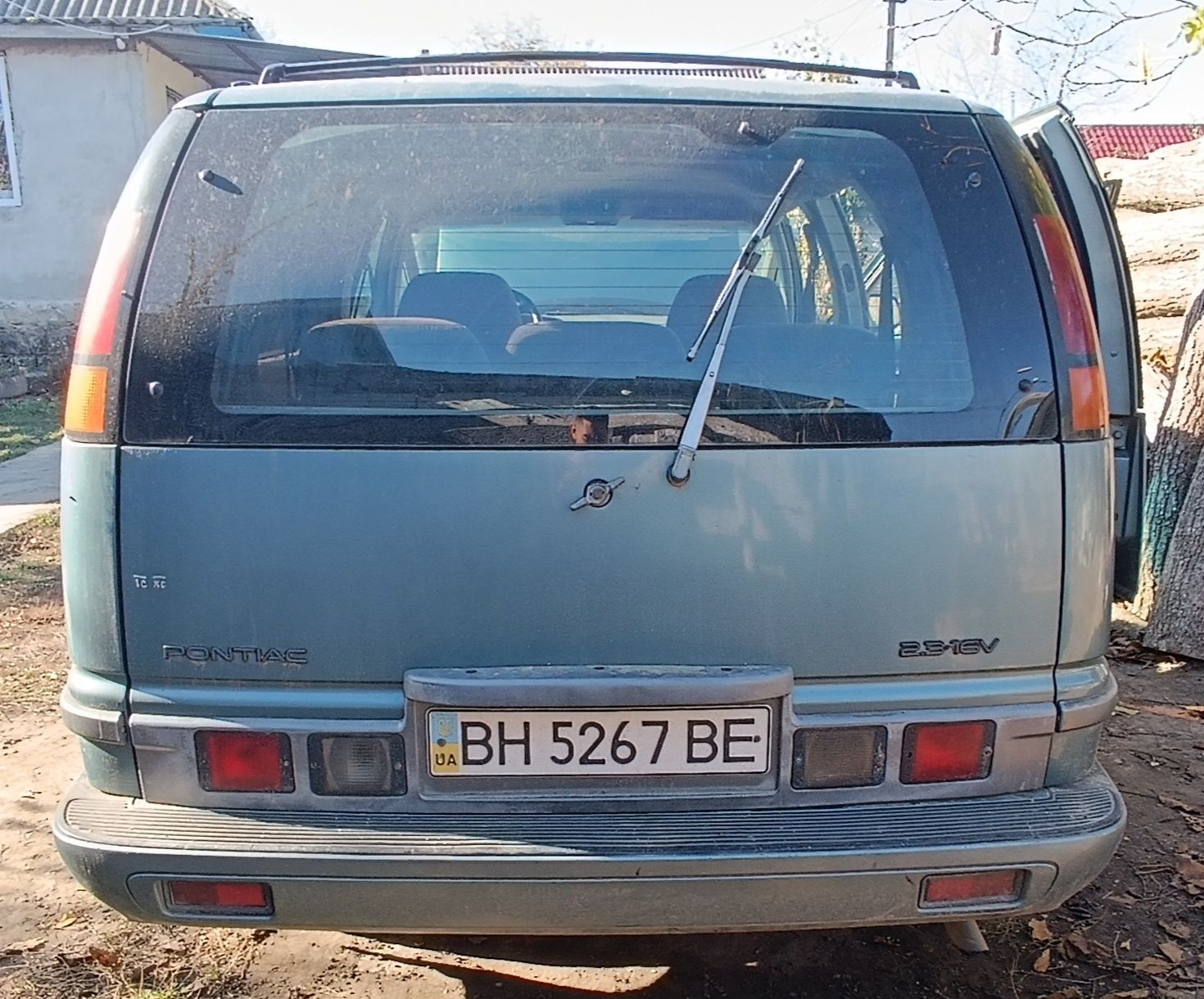 Pontiac Trans sport не находу