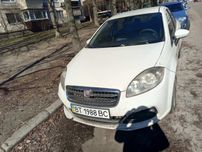 Двигатель мотор коробка фиат добло линея FIAT DOBLO LINEA лінея