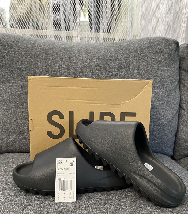 Yeezy Slide Onyx