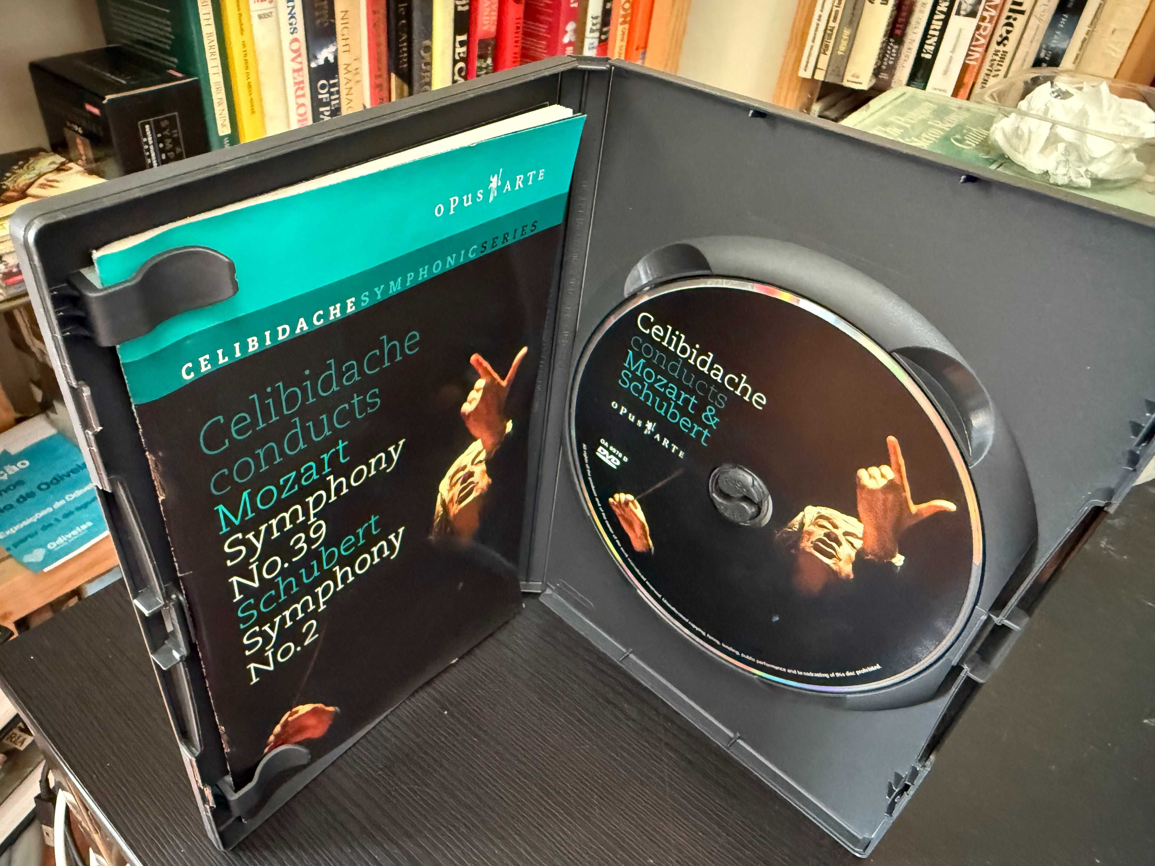 Mozart, Schubert – Symphony No. 39; No. 2 – Orchestra RAI, Celibidache