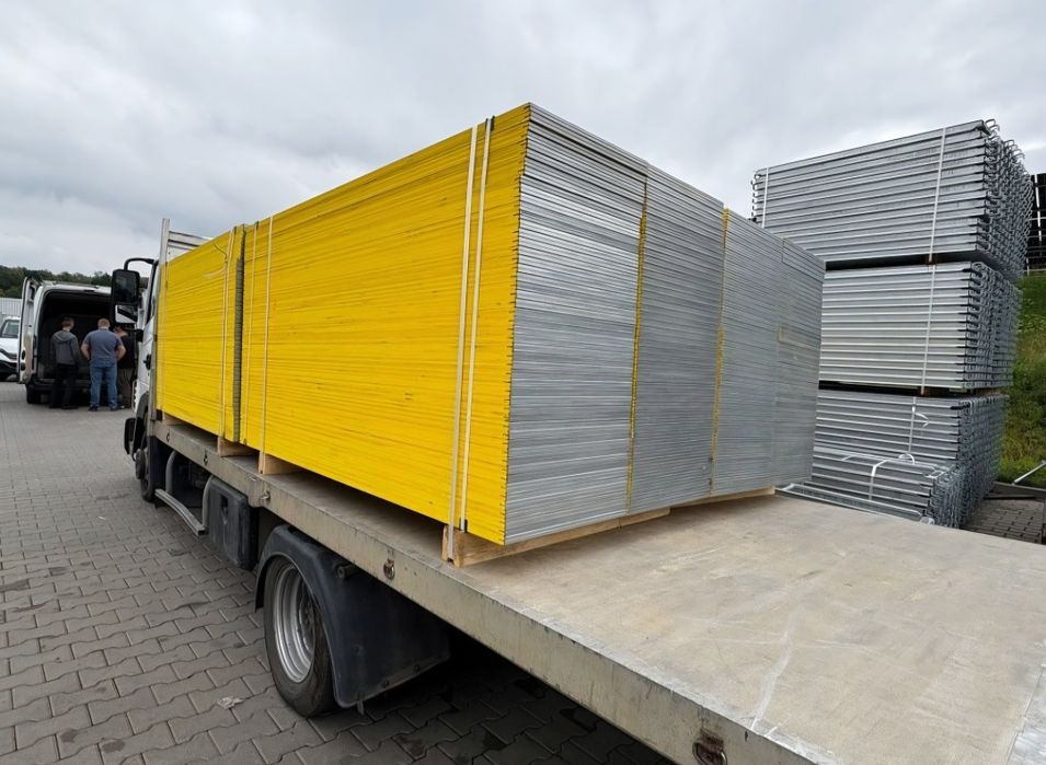 Blaty płyty stropowe okuwane sklejka szalunkowa Peri Doka szalunek