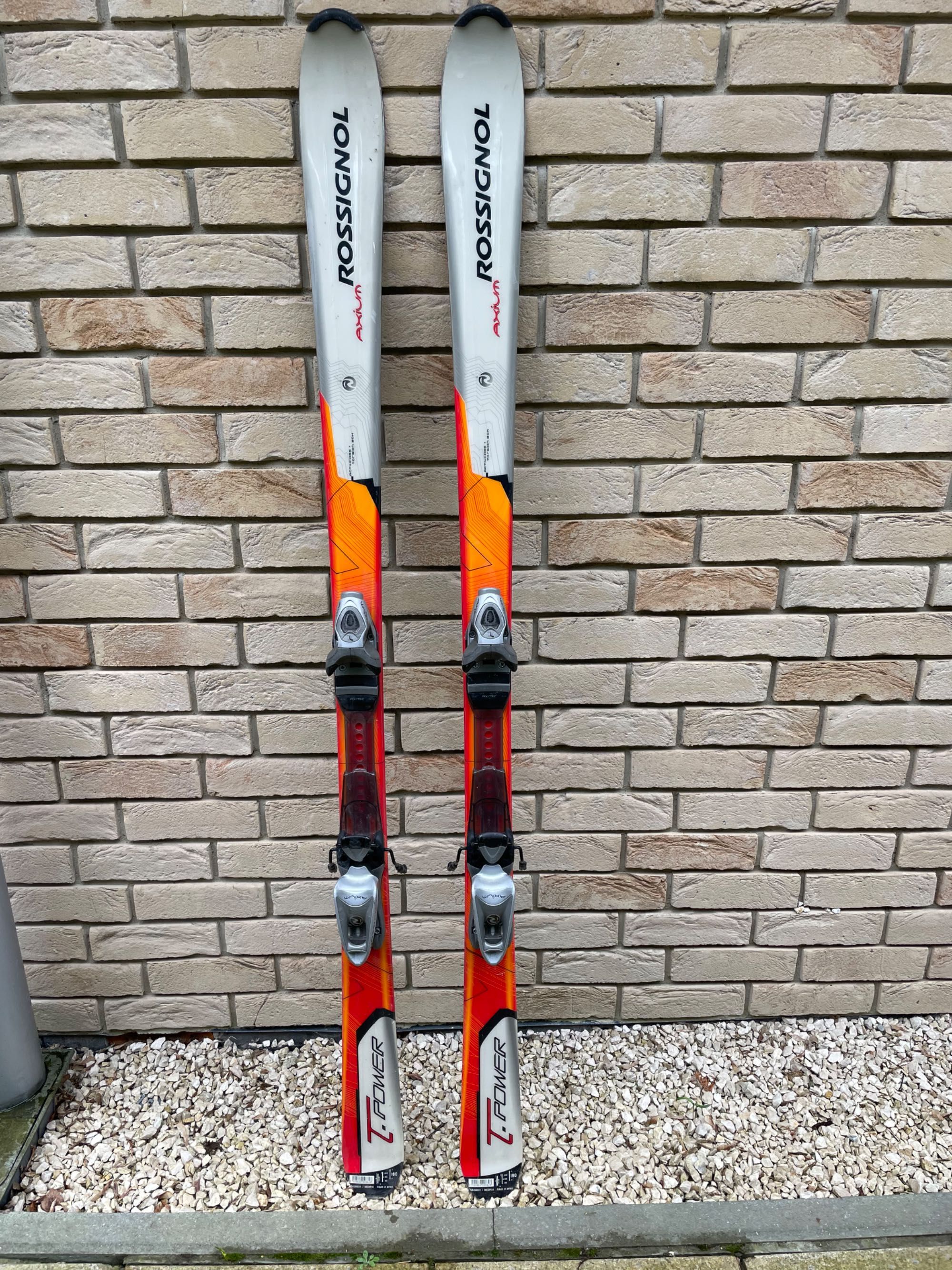 Narty Rossignol Axium T-Power