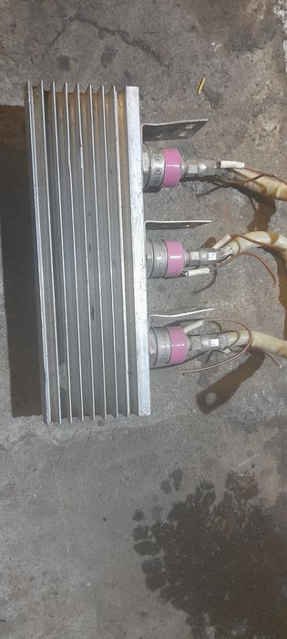 Діоди з радіаторами теристор Т161-160