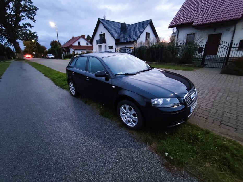 Audi A3 8P 1.6 mpi benzyna