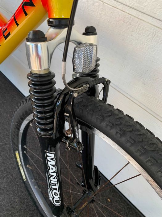 Rower Klein Adept Comp Shimano  Deore LX FOX Maniutou Super Stan