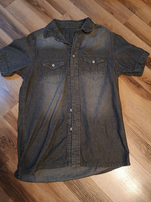 Koszula męska z krótkim rękawem