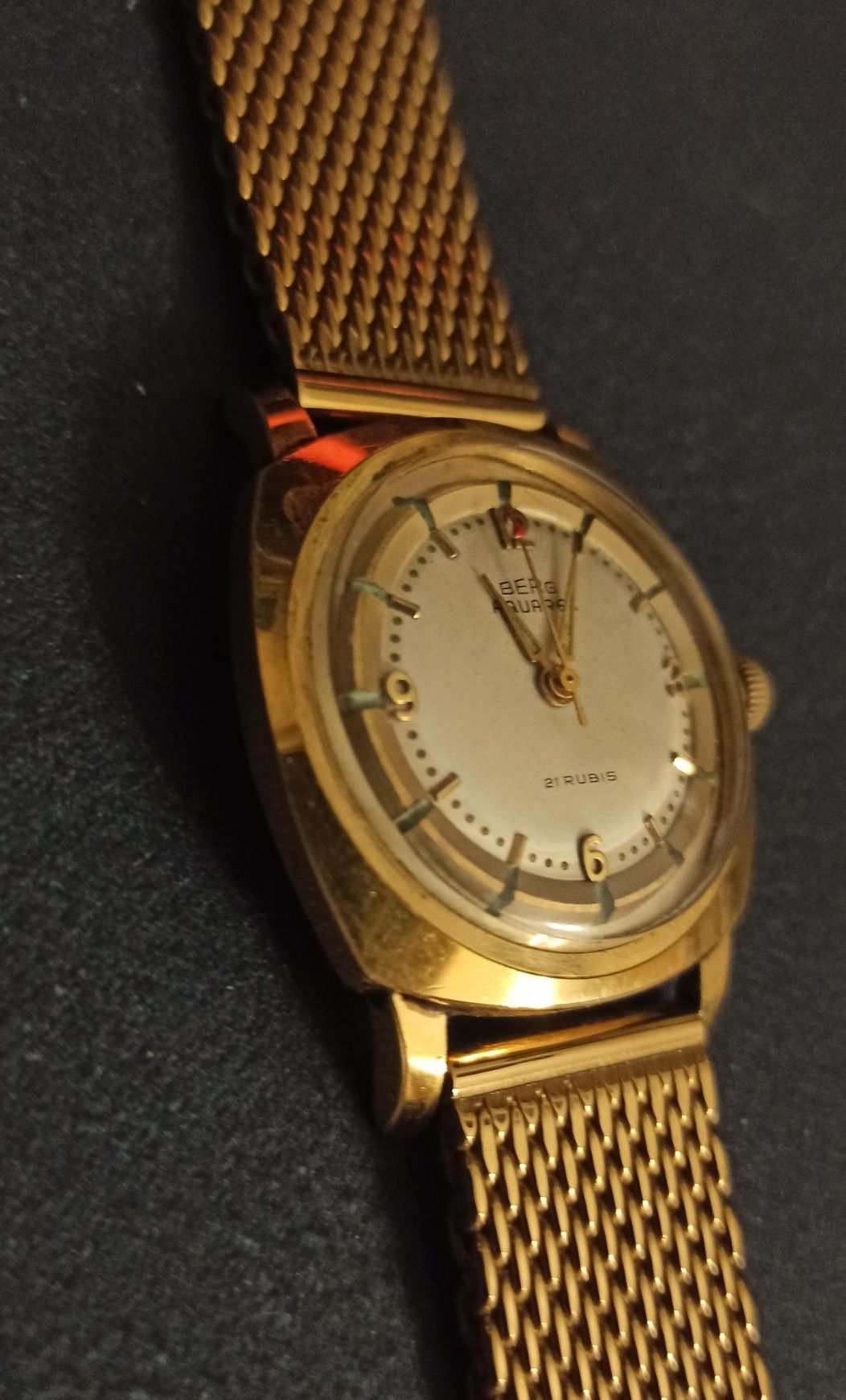Часы Berg Aguaflex swiss made