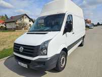 Volkswagen Crafter  2.0 TDI L2H4 Wysoki Baza Kamper Webasto ZAMIANA Faktura 23% VAT 1